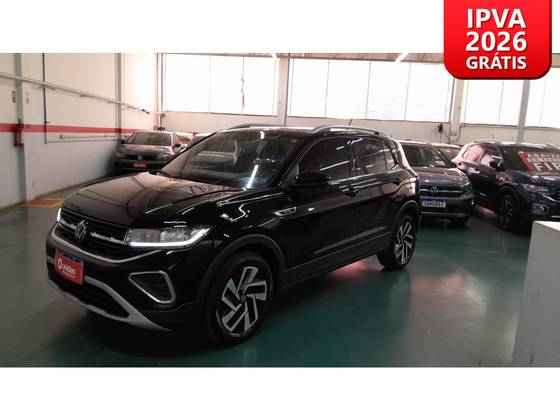 VOLKSWAGEN T-CROSS 1.4 250 TSI TOTAL FLEX HIGHLINE AUTOMÁTICO VOLKSWAGEN T-CROSS 1.4 250 TSI TOTAL FLEX HIGHLINE AUTOMÁTICO